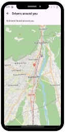 Dagadi Driver App Interface